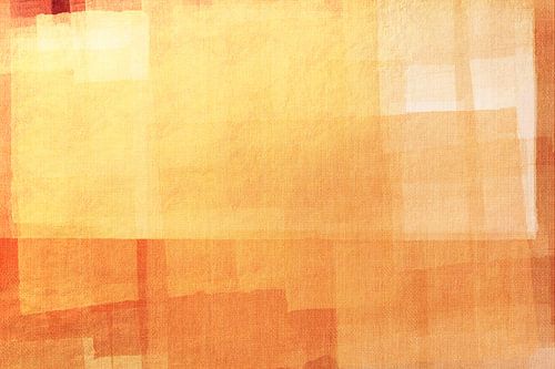 Gouden licht. Abstract landschap in warme pastels