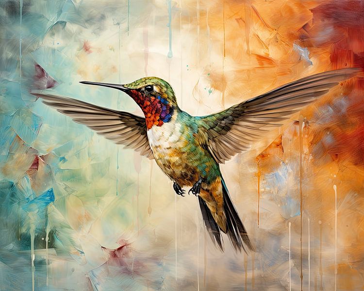 Bird | Vogel by Wonderful Art