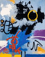 Acryl met zand 7