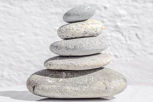 Zen, Stilleben mit Steinen