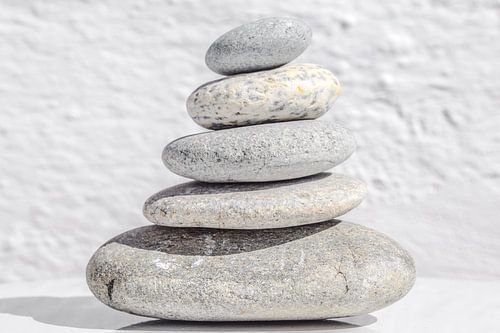 Zen, Stilleben mit Steinen