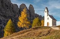 Chapelle dans les Dolomites par John Faber Aperçu