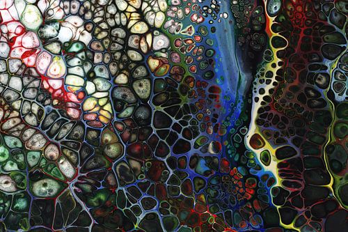 Structure cellulaire abstraite