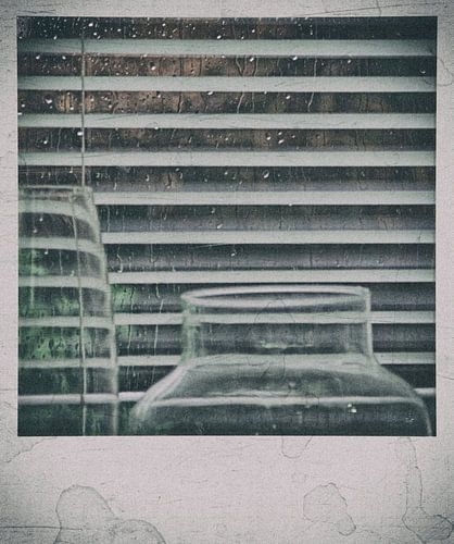 Regen en glas,
