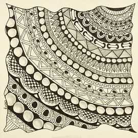 Zentangle Kunst von Anja  Bulté