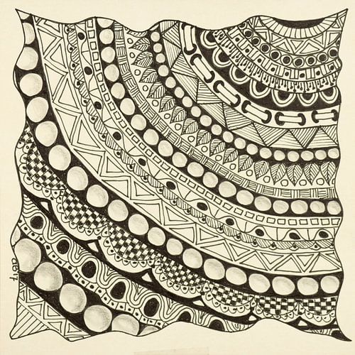 Zentangle Art