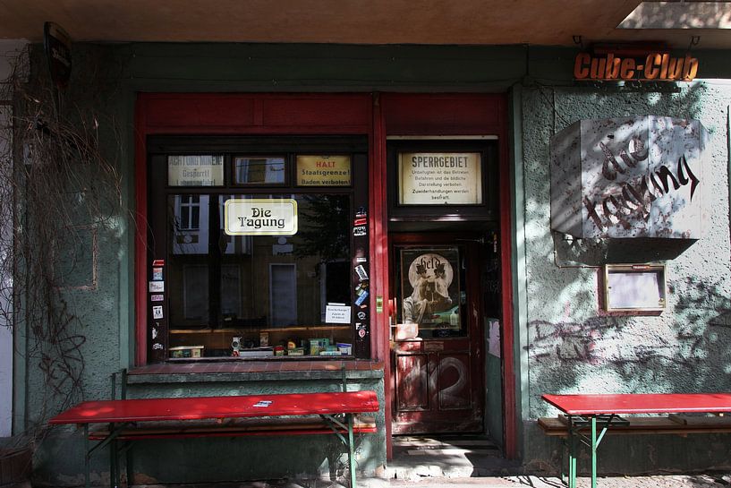 Shop in Berlin by Herman Peters