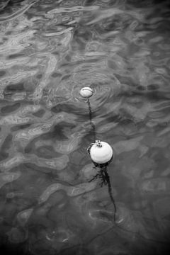 Floating little buoys by Pictorine