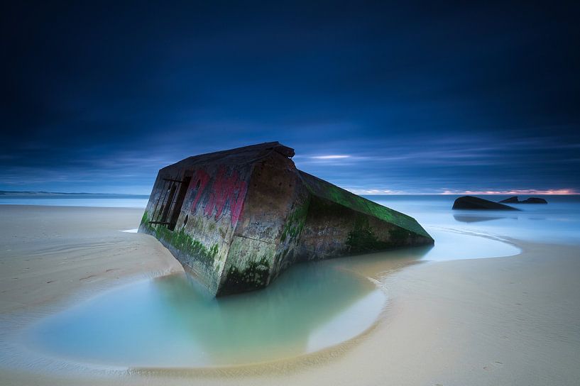 Blokhut in Cap Ferret ( Gironde ) van Yannick Lefevre