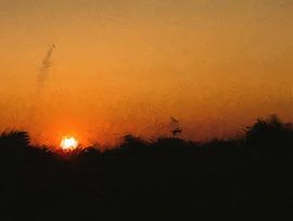 Zonsondergang