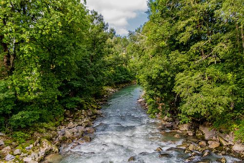 Prachtig alpenpanorama in Vorarlberg
