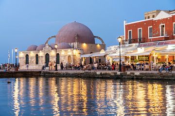 Chania, Crete by Peter Schickert