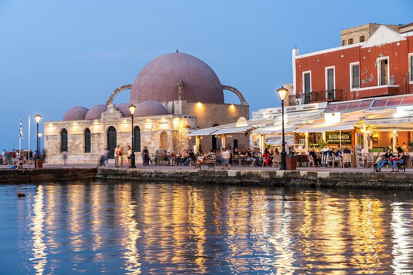 Chania, Kreta van Peter Schickert