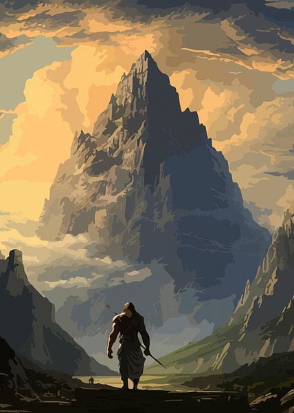 Fantasy-Kunst von romario sigamagama