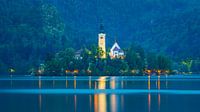 Bleder See, Slowenien von Henk Meijer Photography Miniaturansicht