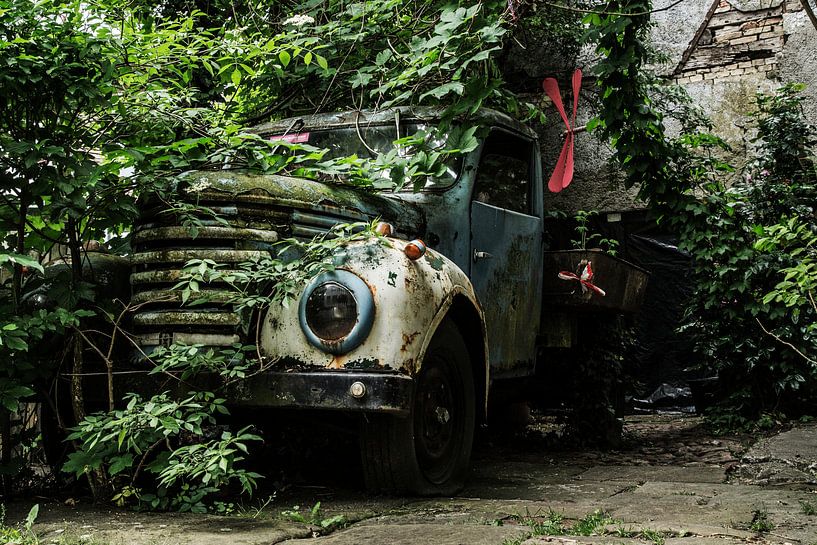 Autowrak by Paul Grefte
