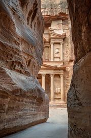 Die Schatzkammer des Pharaos - Petra von Wim van de Water