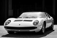 Lamborghini Miura S, voiture de sport classique