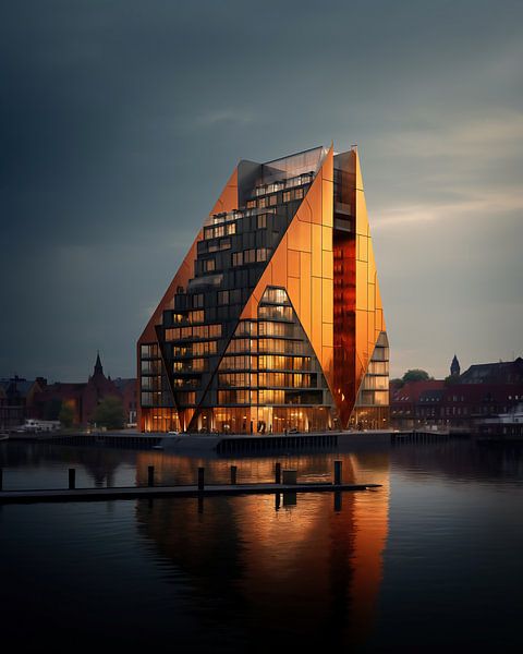 City view by fernlichtsicht