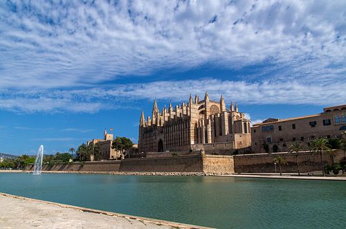 Kathedraal van Santa María van Palma, Majorca, Spanje