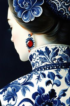 Stilte in Delfts Blauw