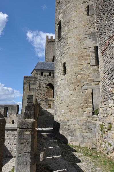 Carcassonne: A jewel of medieval architecture by Frank Photos