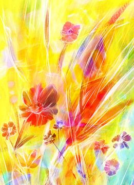 Flower magic by Claudia Gründler