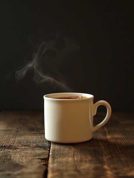 Trinken Sie eine Tasse Kaffee oder Cappuccino von Egon Zitter