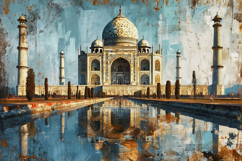 Taj Mahal van ARTemberaubend