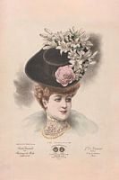 Lady with hat II
