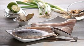 frische Saiblinge beizen