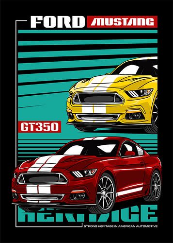 2015 Ford Mustang Shelby GT350 Muscle Car van Adam Khabibi