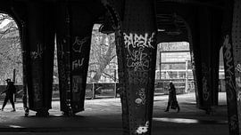 U-Bahn bridge by Niels van der A