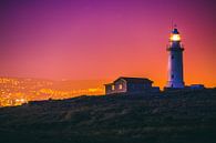 Paphos lighthouse van Andy Troy thumbnail