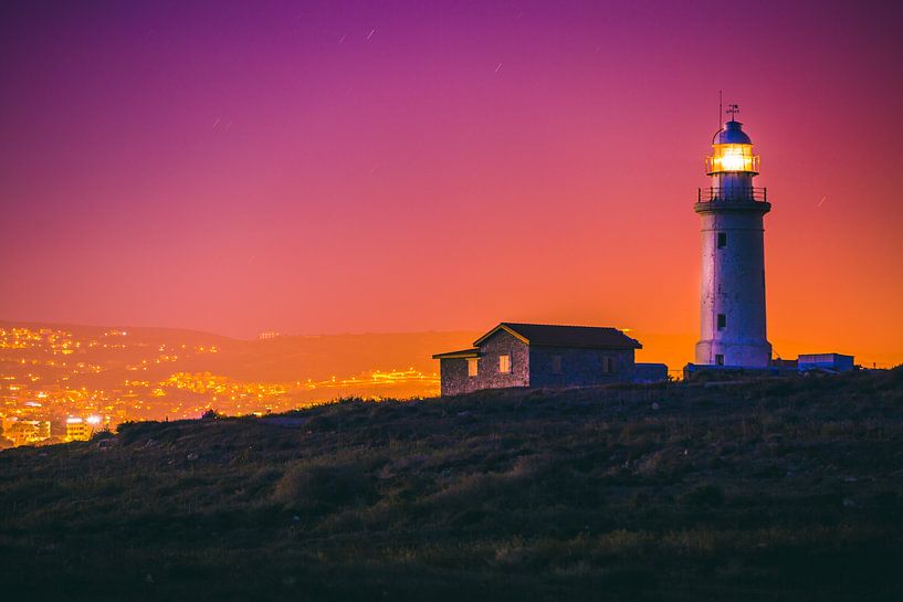 Leuchtturm von Paphos von Andy Troy