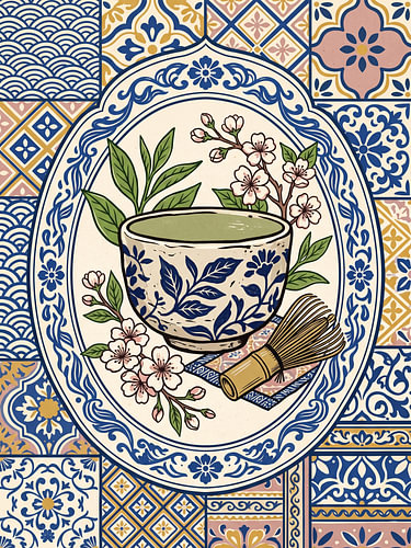 Elegante Matcha-harmonie
