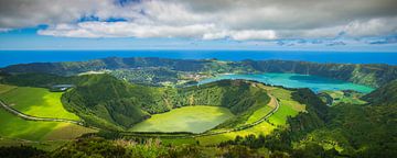 Cete Cidades panorama van Antwan Janssen