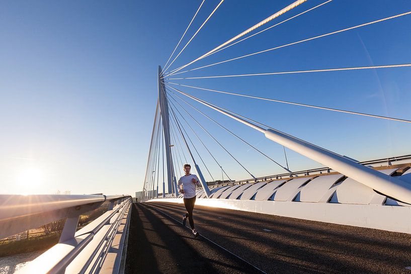 Prins Clausbrug in Utrecht van Bart van Eijden