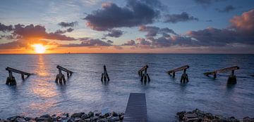 Zonsopkomst bij Rozewerf van peterheinspictures