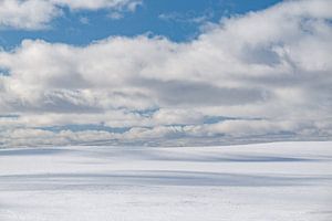 winterse heuvels van Leo Schindzielorz