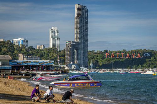 Pattaya Beach @ Pattaya, Thailand