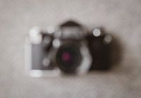 Caméra abstraite en bokeh