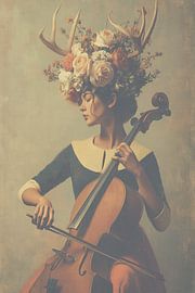 Floral Cellist – Surreales Musikporträt