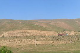 scheiding Gobi woestijn  by Robert Lotman