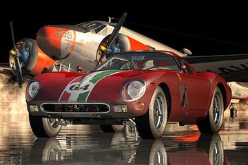 Ferrari 250 GTO de 1964 - si spéciale sur Jan Keteleer