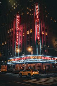 New York, radio city.