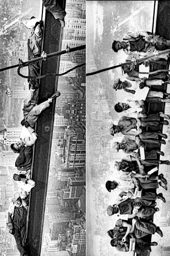 The Lunch at a Skyscraper