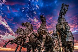 Braunschweiger Quadriga HDR von Dieter Walther