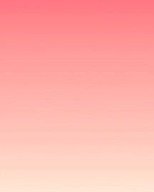 Stille im Feuerschein - weiche Schlieren in Lachsorange