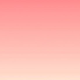 Silence in firelight - soft streaks in salmon orange by Thea